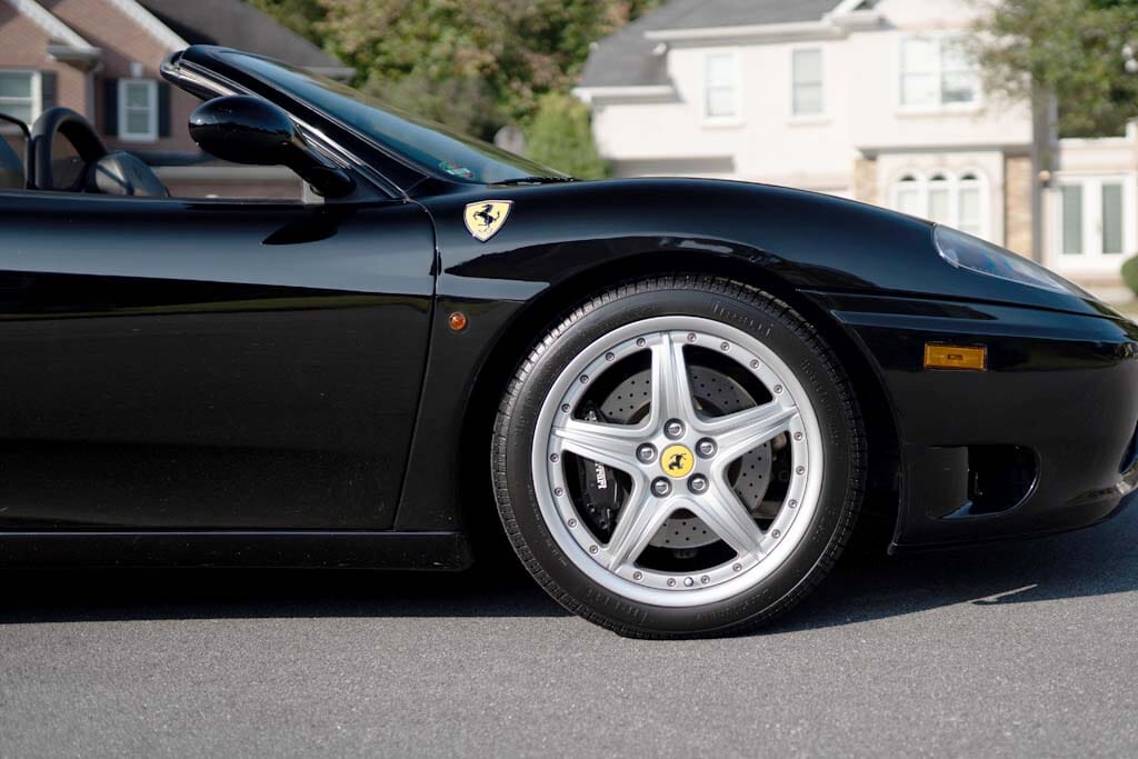 2004 Ferrari 360 Spider for sale